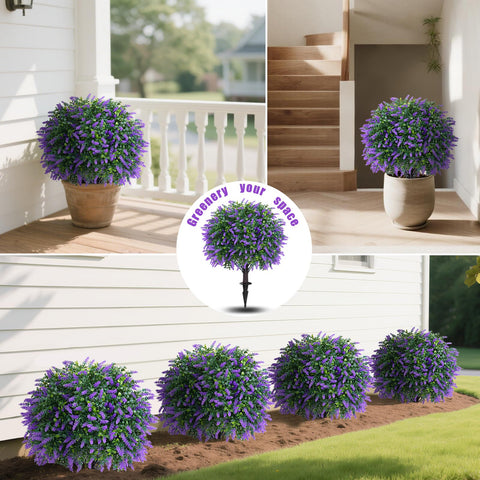 Yangrass stable base topiary ensuring wind resistance in outdoor spaces