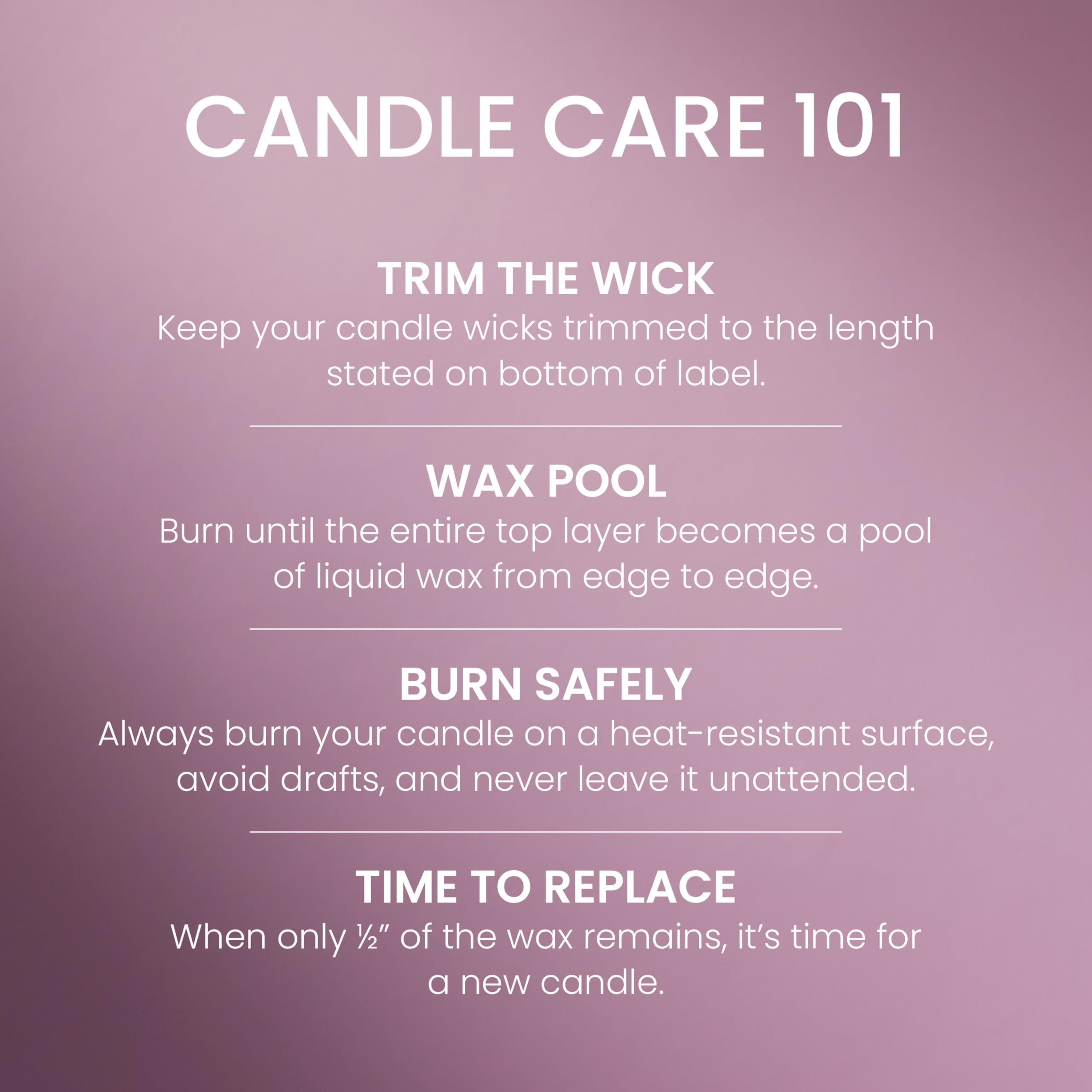 Yankee Candle 22oz jar offers up to 150 hours burn time.