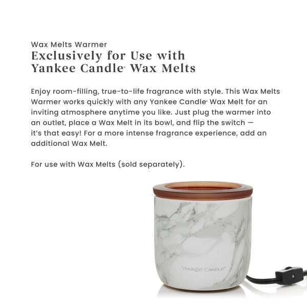 Yankee Candle 4-pack melts packaging offers convenient, mess-free refills.