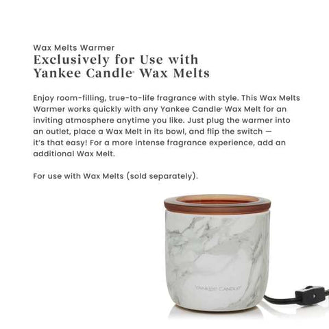 Yankee Candle 4-pack melts packaging offers convenient, mess-free refills.