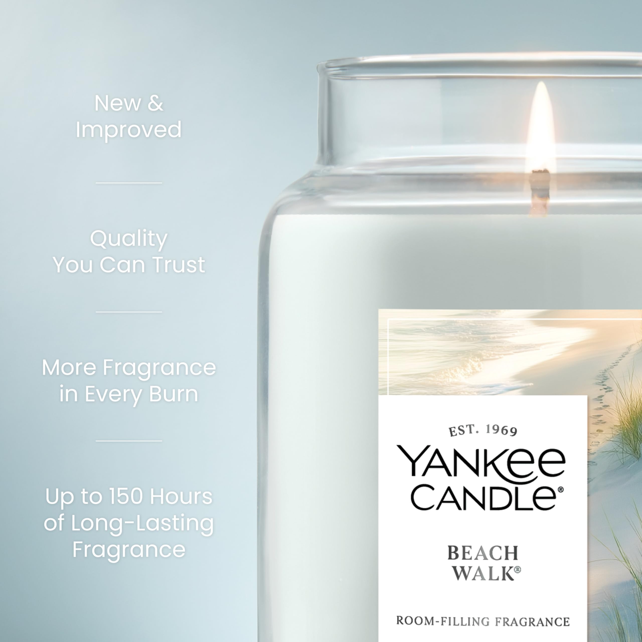 Beach Walk fragrance swatch highlighting sea musk and tangerine notes.