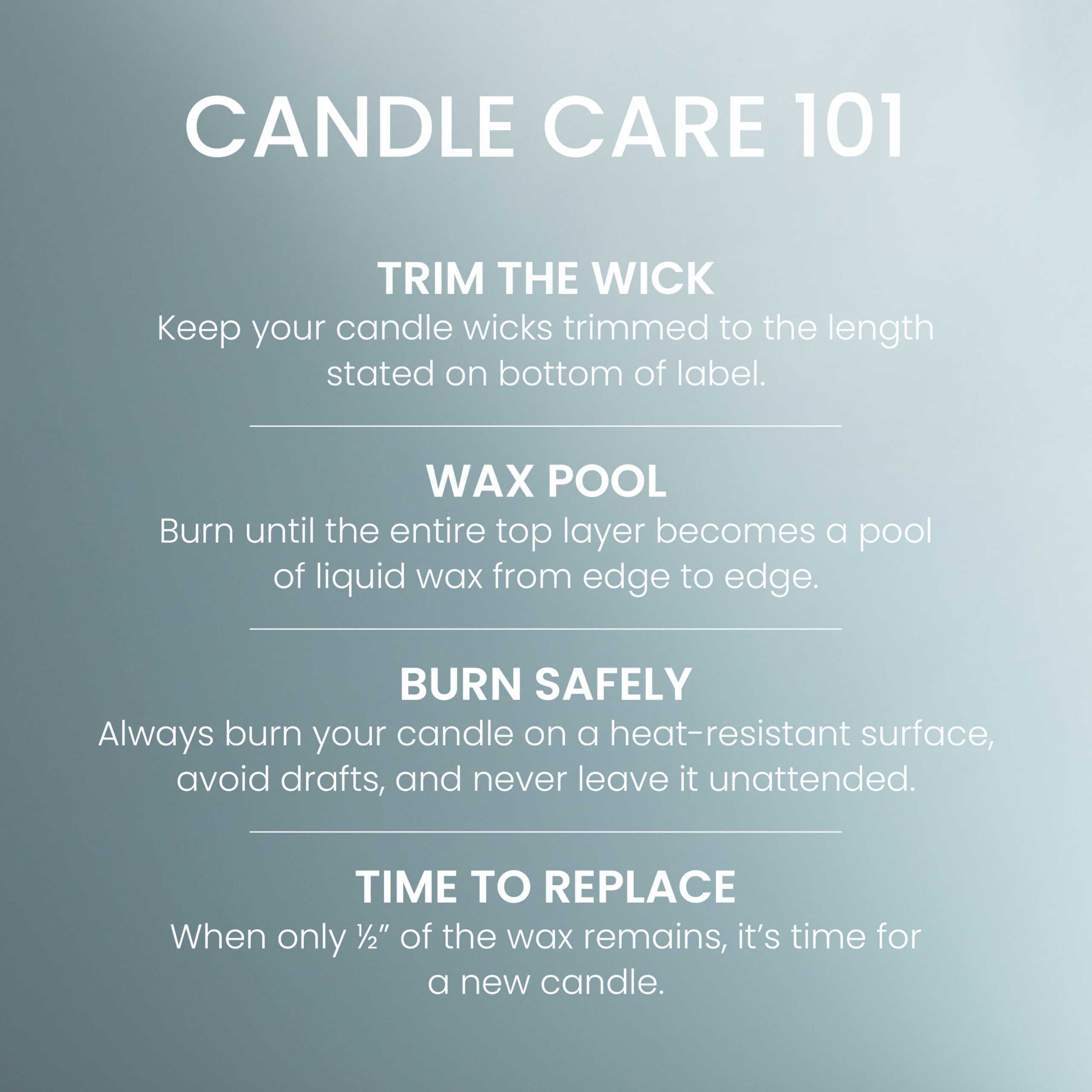 Wax detail of Beach Walk featuring premium plant wax for a cleaner burn.