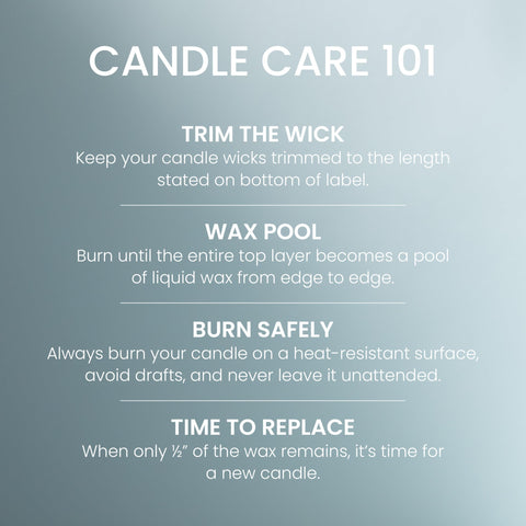 Wax detail of Beach Walk featuring premium plant wax for a cleaner burn.