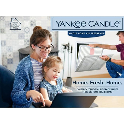 Yankee Candle Catching Rays notes of citrus and musk highlighted in the scent.