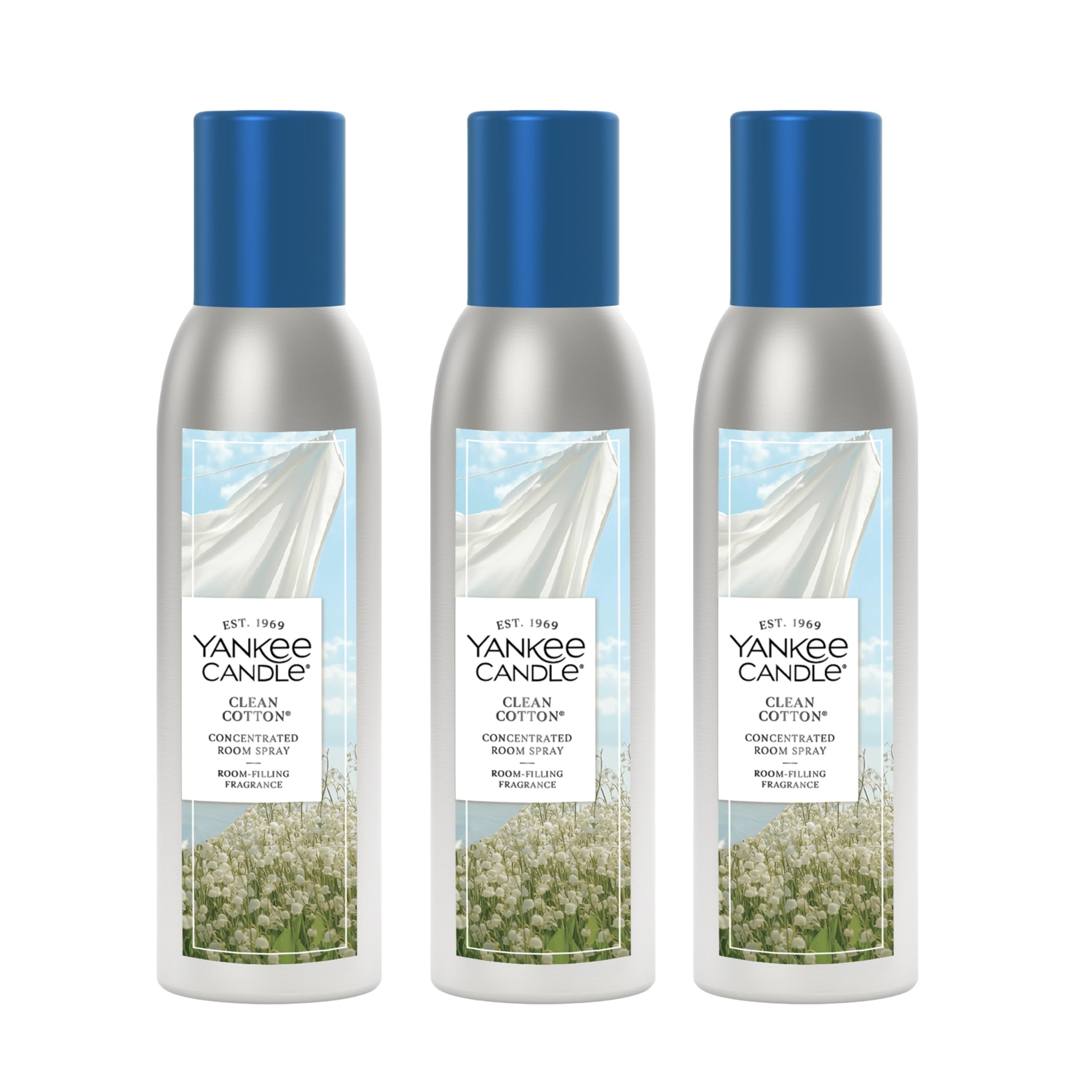 Yankee Candle Concentrated Room Spray bottle delivers instant fragrance to any room.