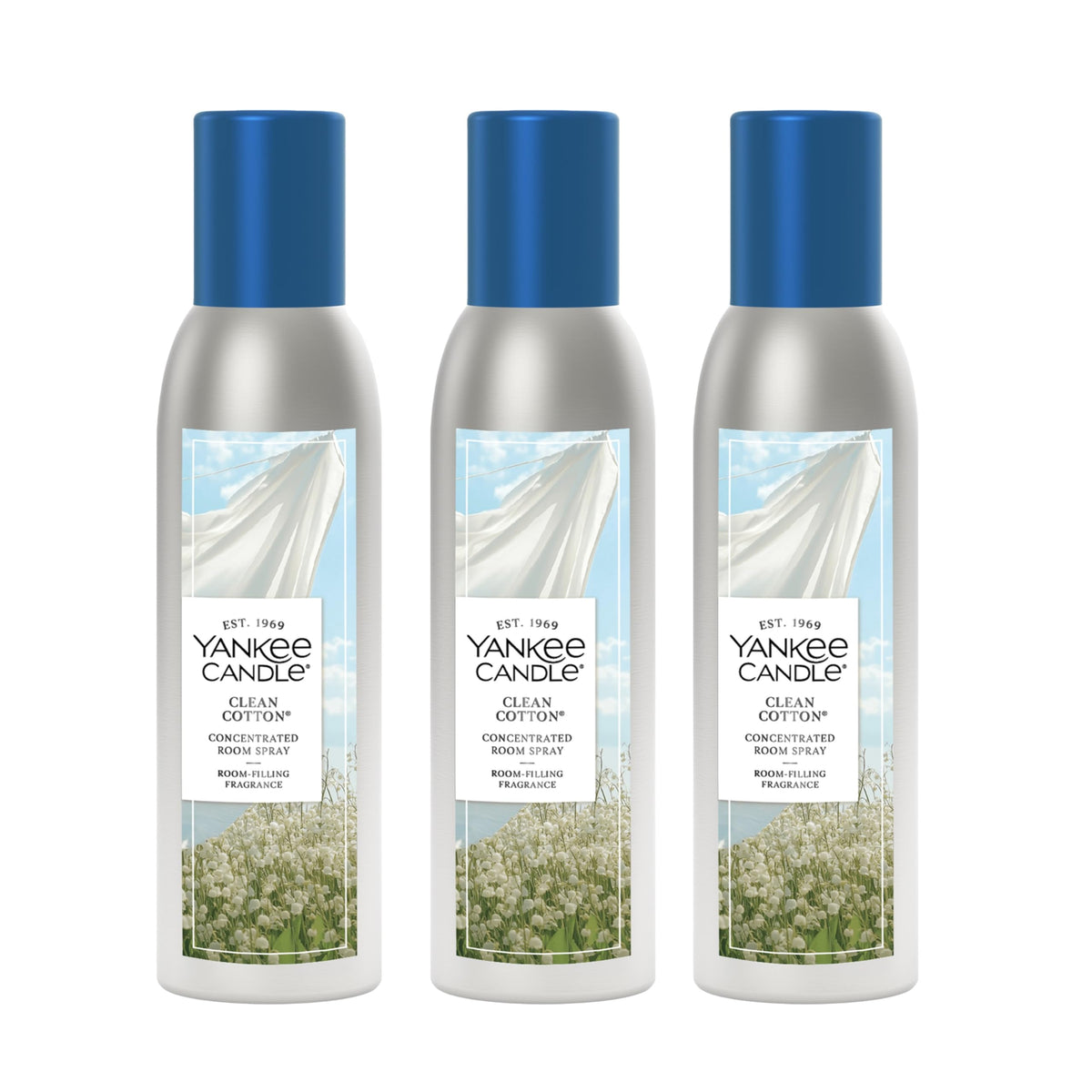 Yankee Candle Concentrated Room Spray bottle delivers instant fragrance to any room.