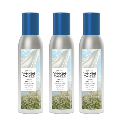 Yankee Candle Concentrated Room Spray bottle delivers instant fragrance to any room.