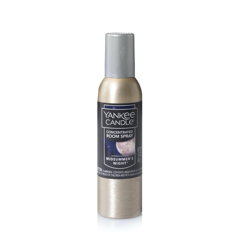 Yankee Candle concentrated room spray midsummers night mist scents living rooms after entry
