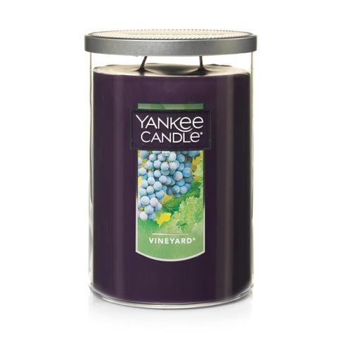Yankee Candle concentrated room spray in a living room for fast odor refresh