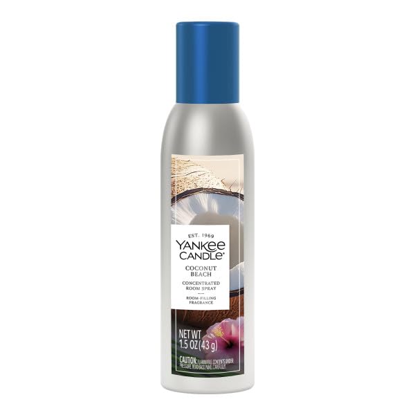 Yankee Candle Concentrated Room Spray Pineapple Tahitian Vanilla mist adds bright aroma