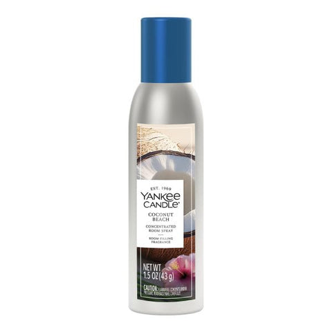 Yankee Candle Concentrated Room Spray Pineapple Tahitian Vanilla mist adds bright aroma
