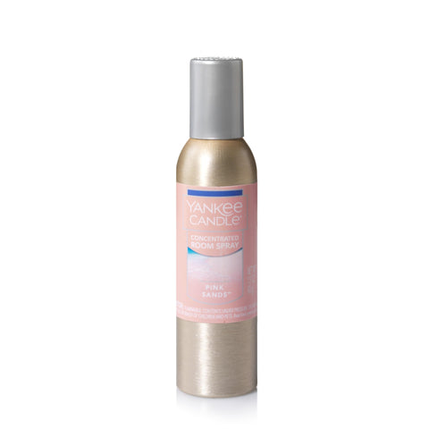 Yankee Candle Pink Sands mist instantly refreshes living spaces.