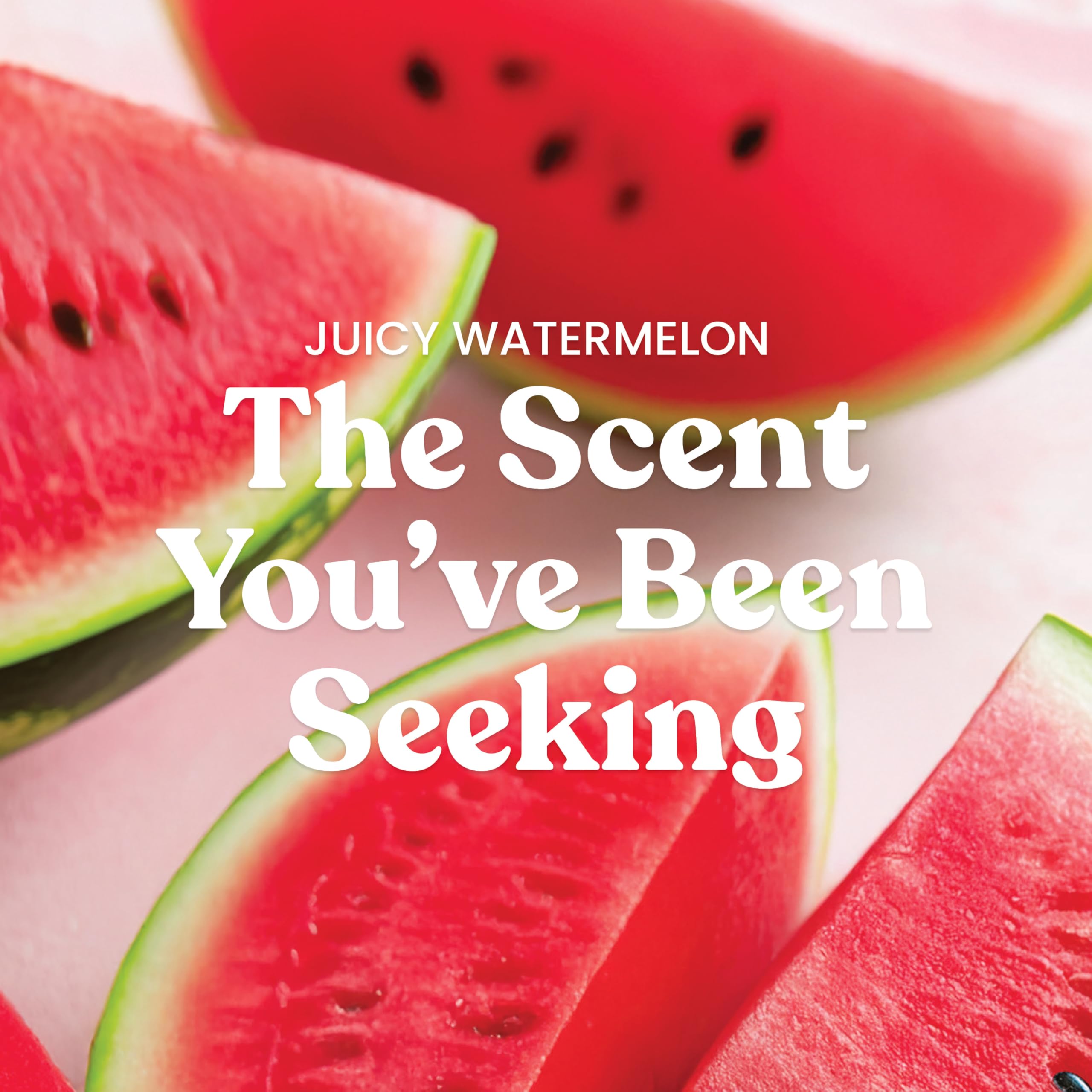 Yankee Candle Juicy Watermelon large jar burn-time emphasis for extended use