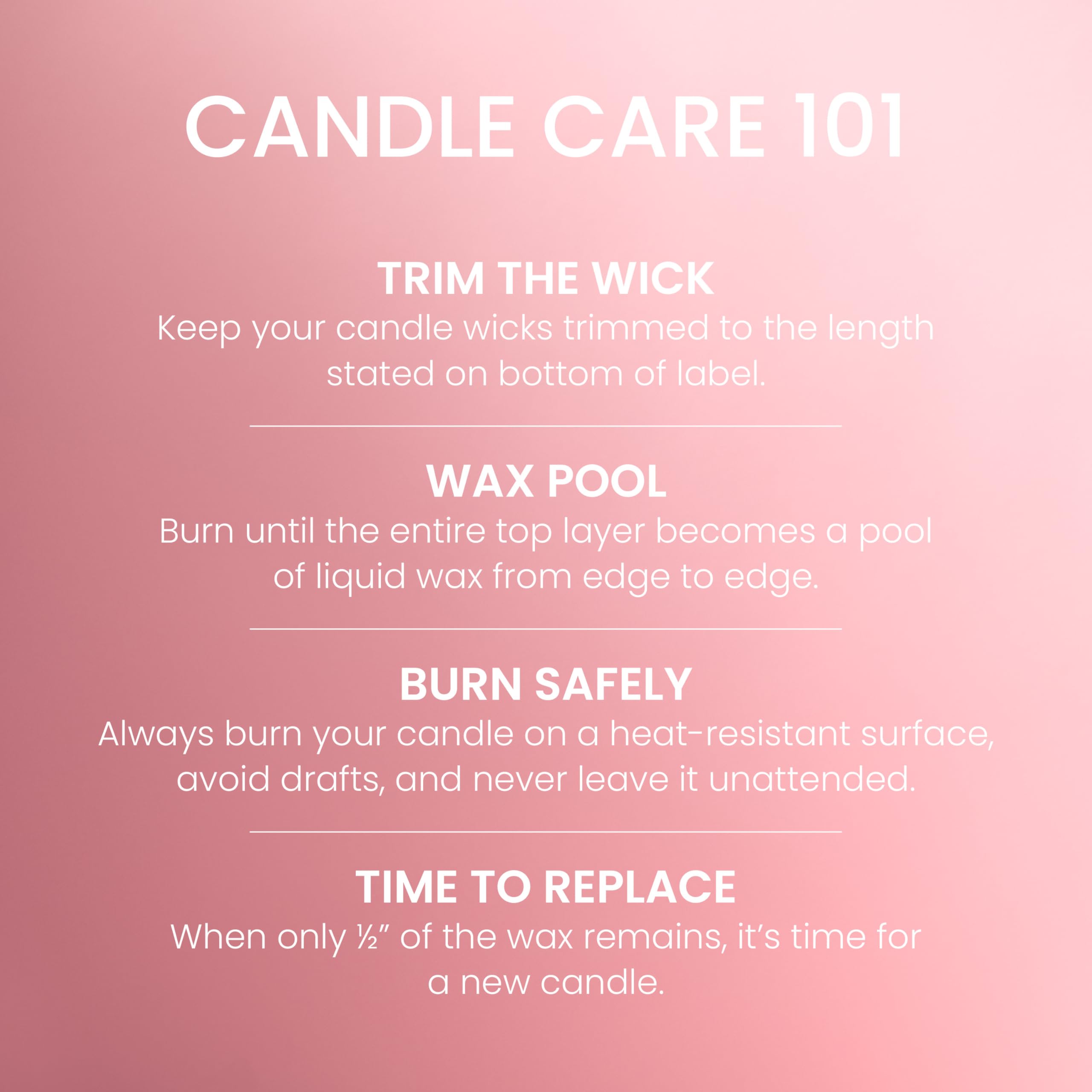 Candle burning for up to 80 hours in Yankee Candle Large Tumbler