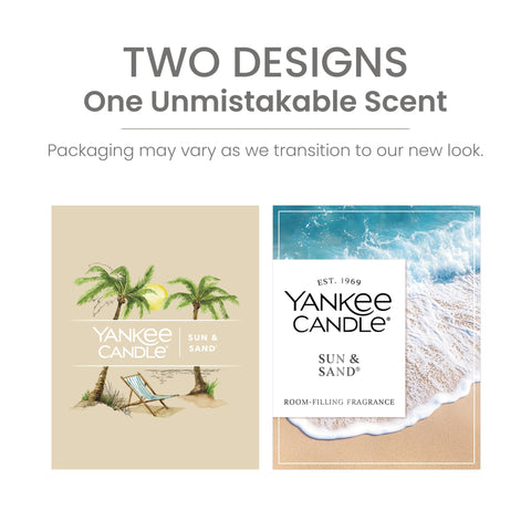 Yankee Candle Large Tumbler Sun & Sand packaging lid for dust-free storage