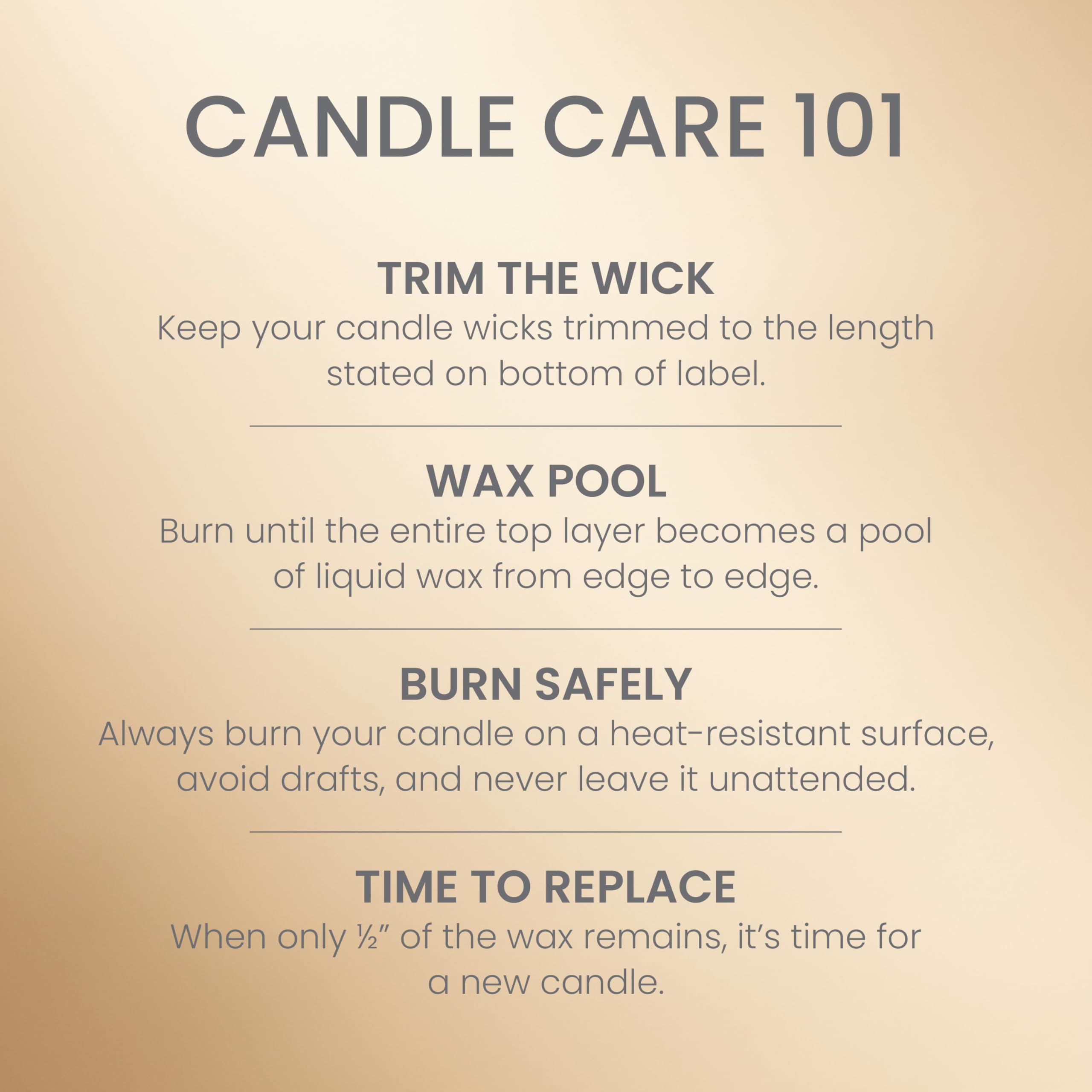 Yankee Candle Large Tumbler room-filling scent released through extended burn time