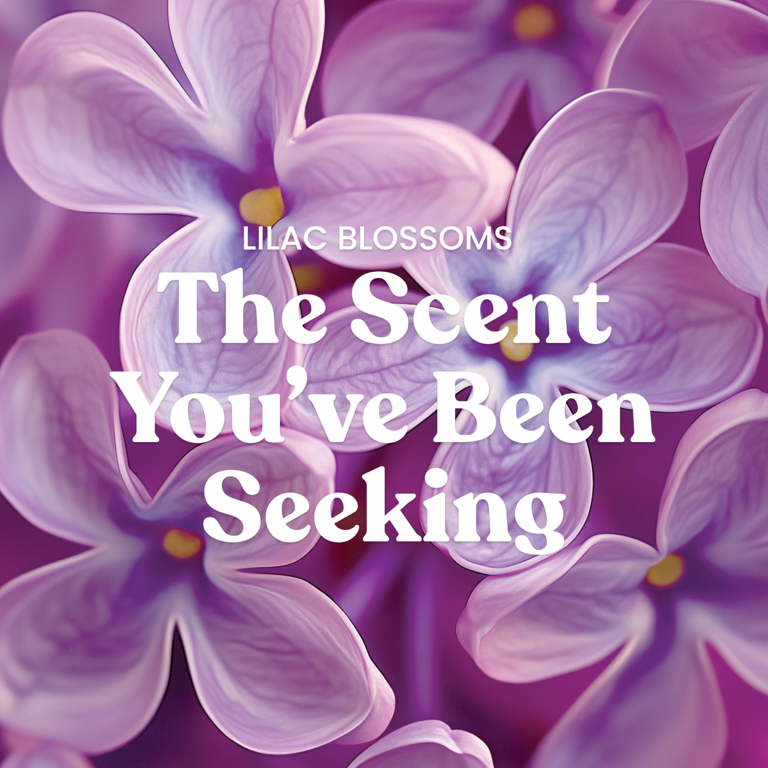 Yankee Candle Lilac Blossoms aroma evokes spring mornings for a welcoming home.