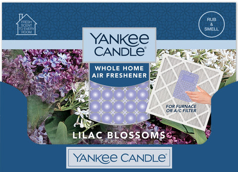 Long-lasting Lilac Blossoms scent stays fresh for weeks with regular HVAC use.