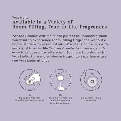 Yankee Candle long-lasting scent delivers steady aroma in any room.
