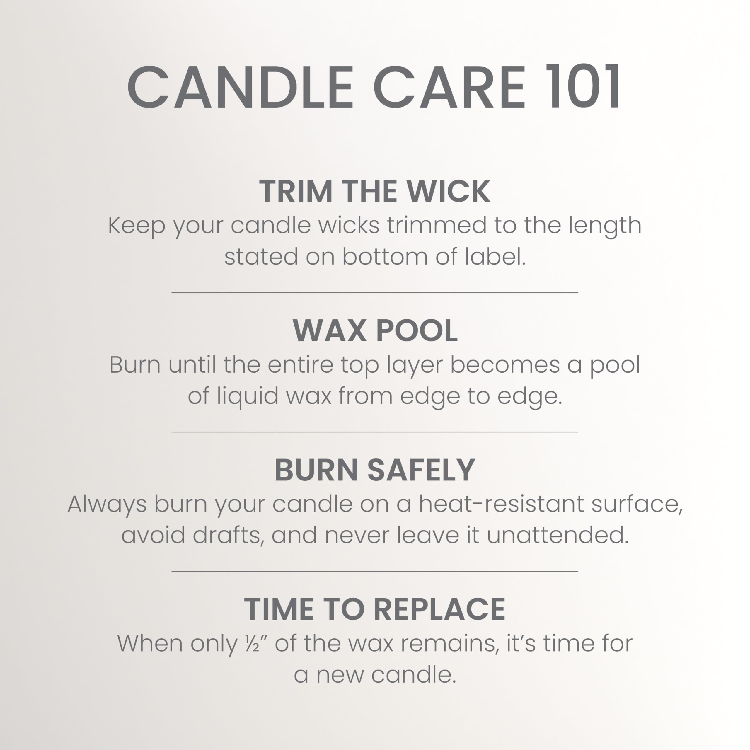 Yankee Candle metal lid protects wax between burns.