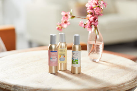 Pink Sands 1.5 oz bottle is portable for travel refresh and quick scenting.