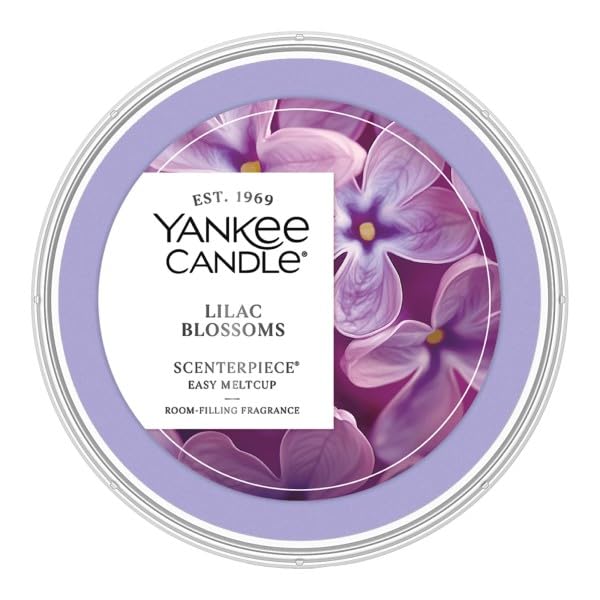 Yankee Candle Scenterpiece Variety Pack MeltCup refills for easy fragrance changes.