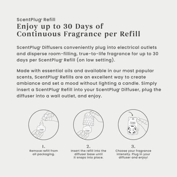 Yankee Candle ScentPlug refill bottle snapped in base for upright use.