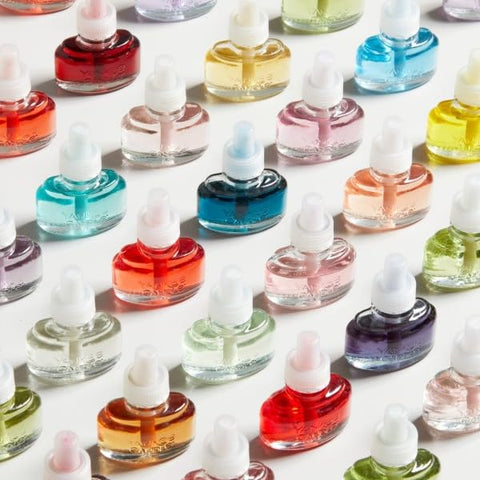 Yankee Candle ScentPlug pack of four refills ready to refresh rooms.