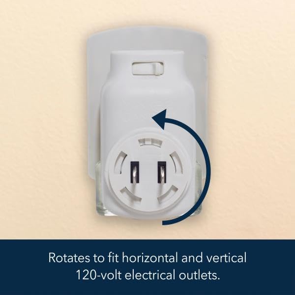 ScentPlug refill compatible with Yankee Candle device in a cozy living room