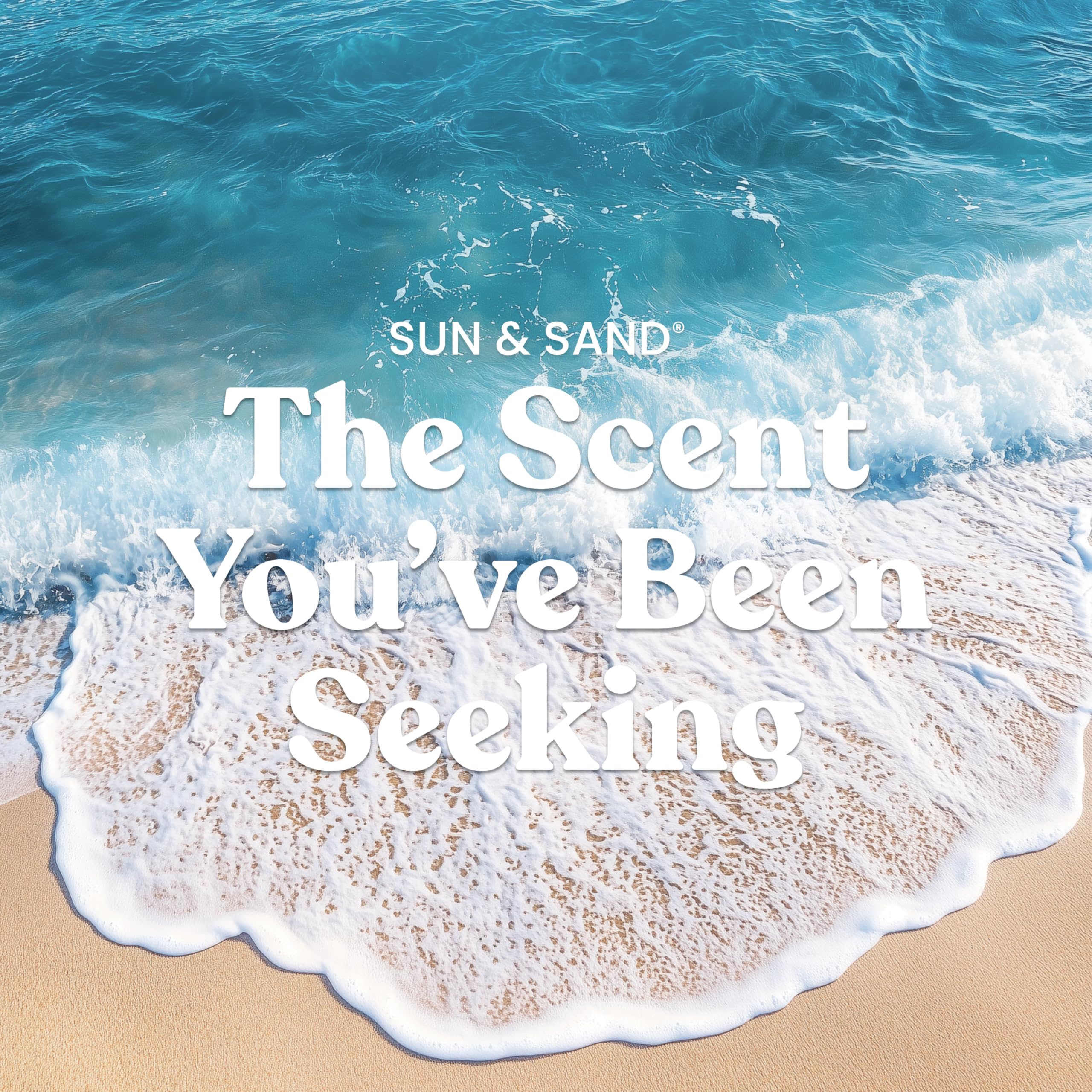 Yankee Candle Sun and Sand wax blend shown with clean burn and steady scent release