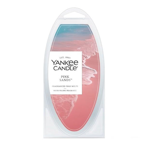 Yankee Candle wax melts compatible with electric and non-electric warmers.