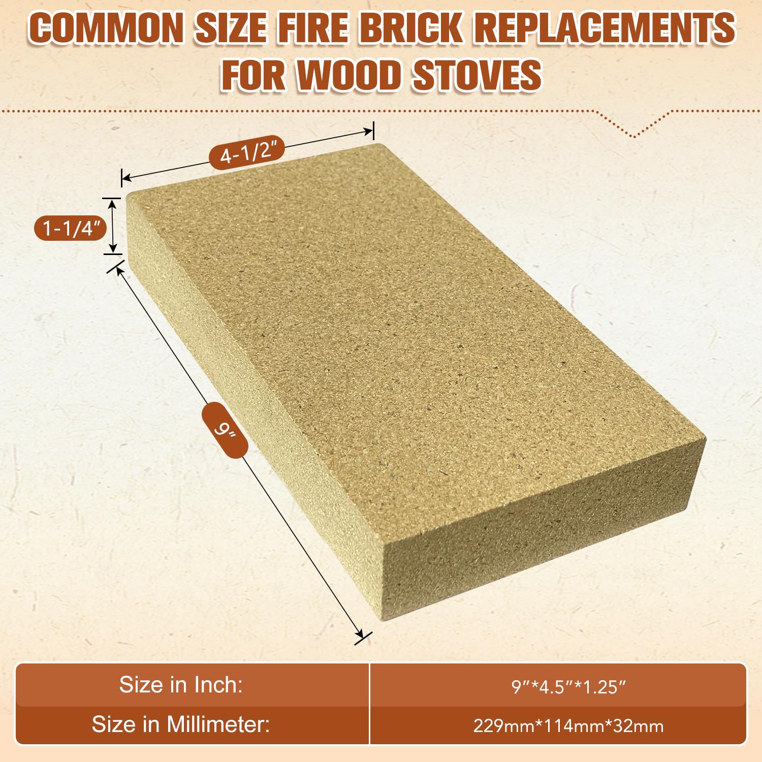YANRUIPRO fire bricks stacked demonstrate durable heat retention.