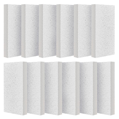 YANRUIPRO fire bricks for wood stove with white insulated blocks ready for heat retention