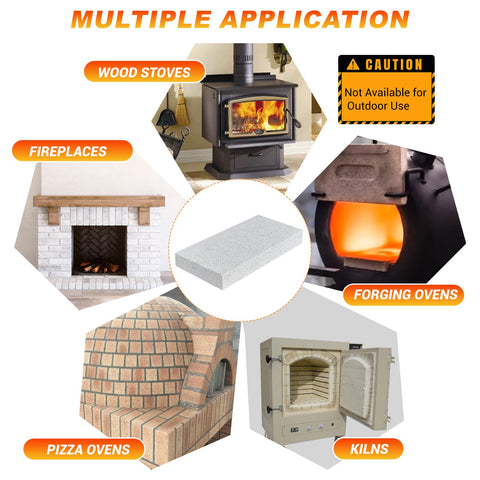 YANRUIPRO fire bricks lining fireplace enhances durability and efficiency.