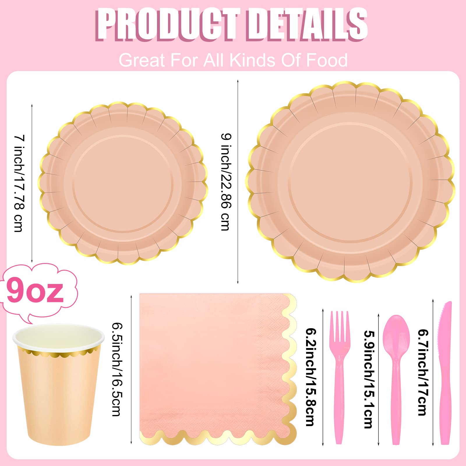 Yaomiao pastel disposable cups 9oz for quick party cleanup.