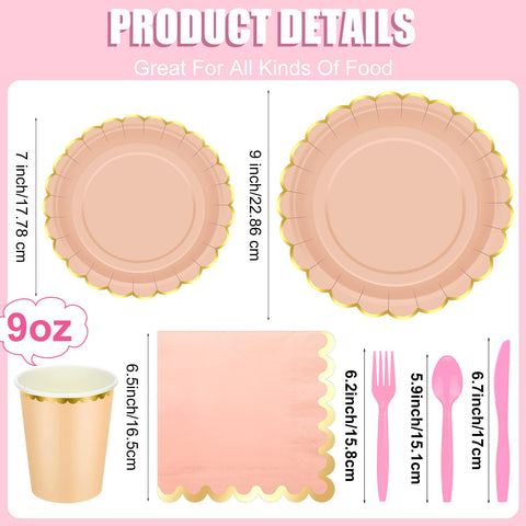 Yaomiao pastel disposable cups 9oz for quick party cleanup.