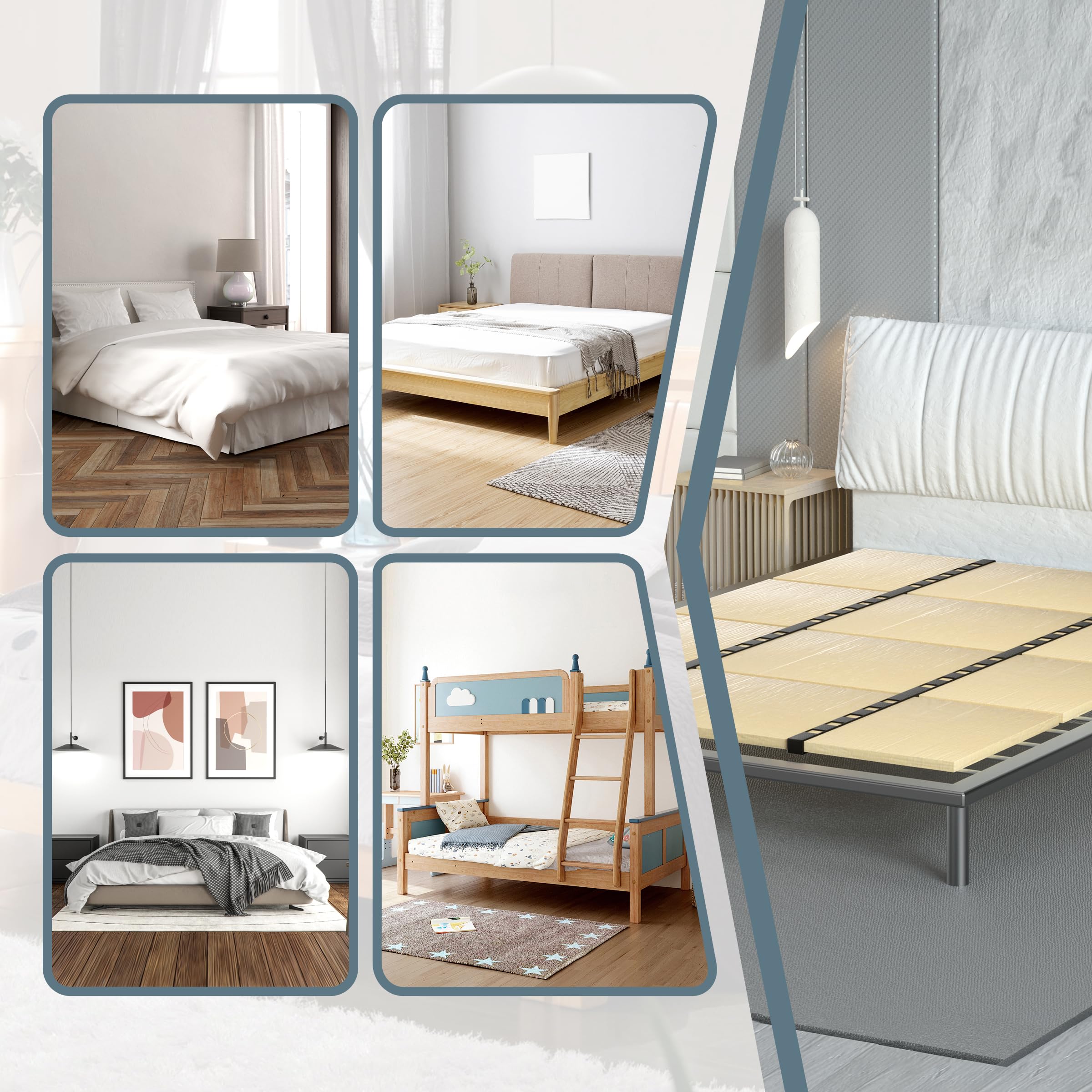 Yarfyk versatile support for sleeper sofas and pull-out beds