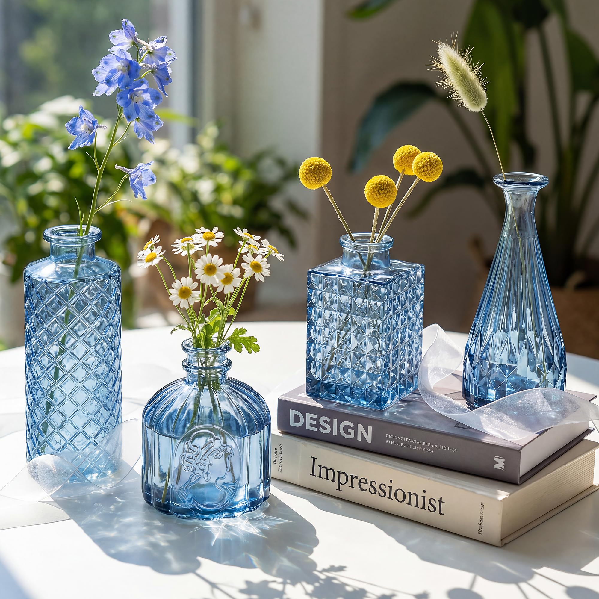 Yasali multi-shape bud vases perfect for cohesive displays