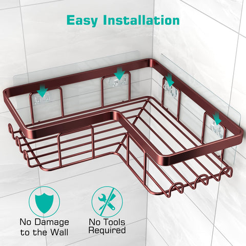 YASONIC adhesive-install without drilling for quick wall mounting.