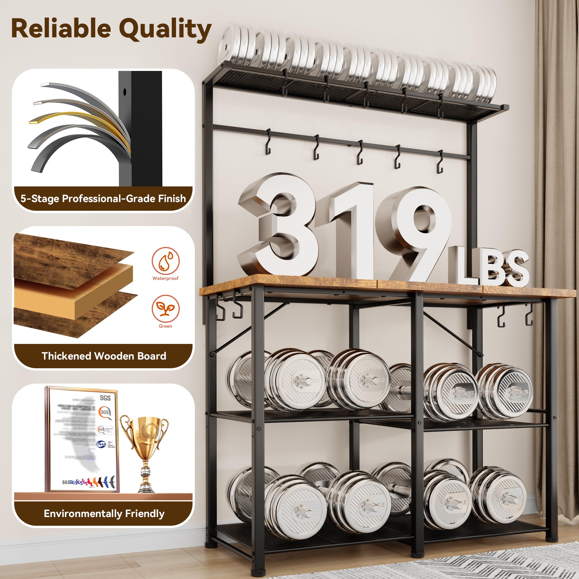 Generic YASONIC adjustable lower shelf adapts to tall items and corners
