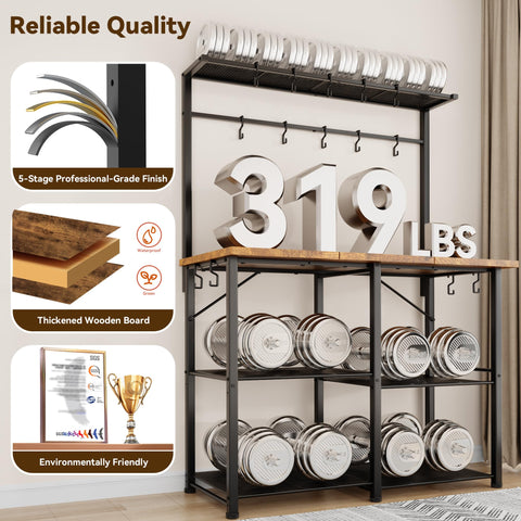 Generic YASONIC adjustable lower shelf adapts to tall items and corners