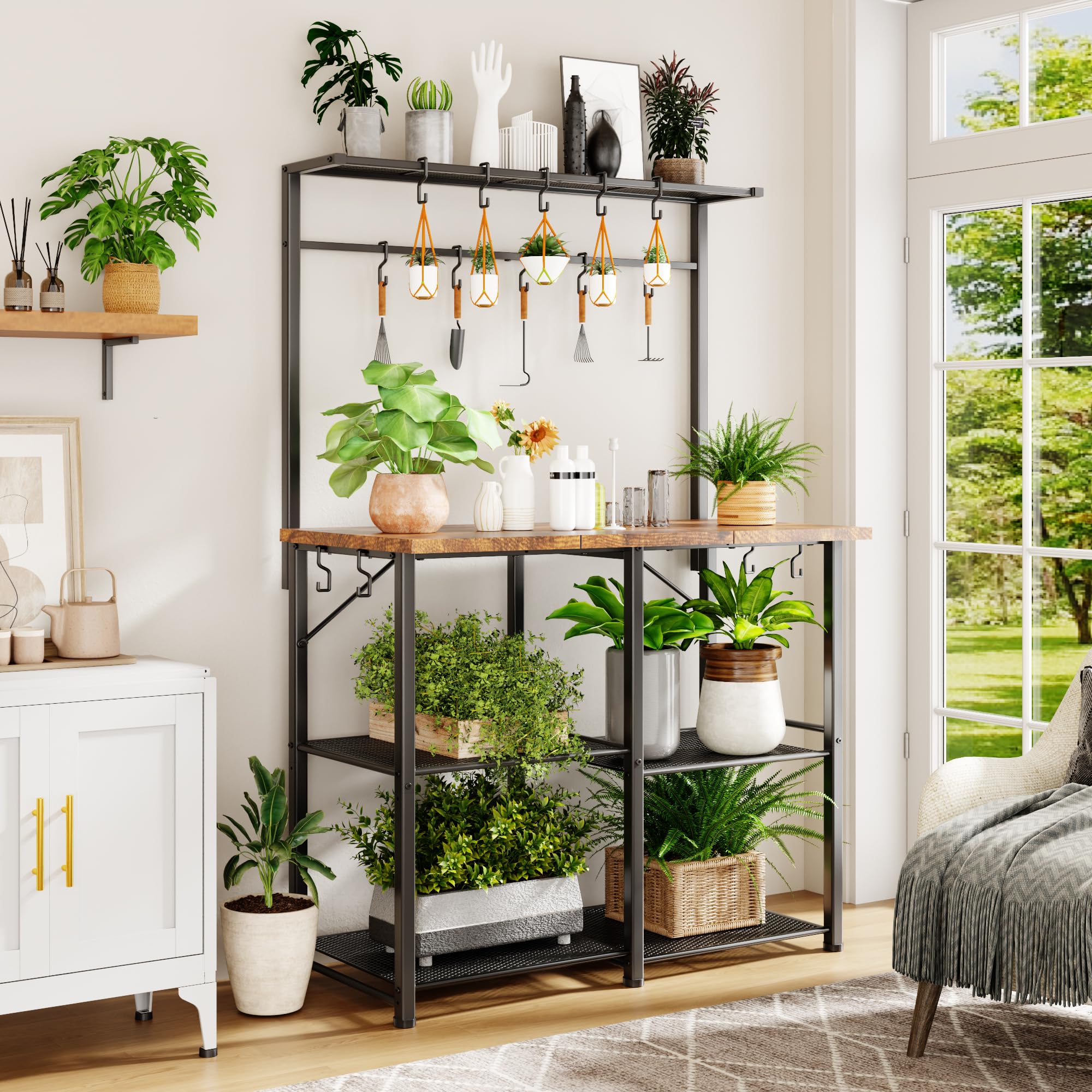 Generic YASONIC versatile storage for kitchen, coffee bar, or plant display