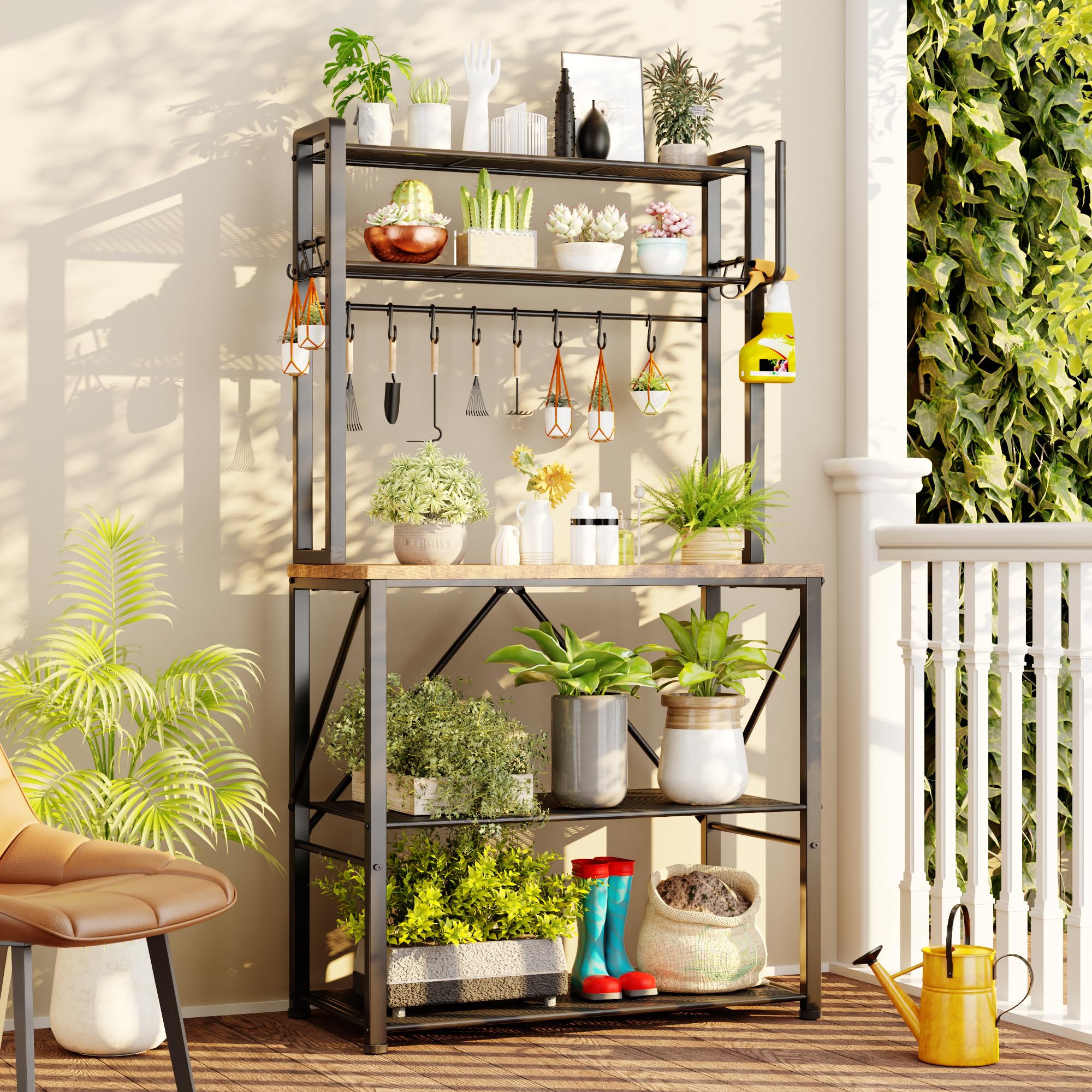 YASONIC coffee bar setup showcases multi-scene storage and display.