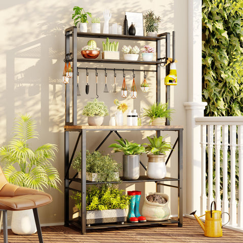 YASONIC coffee bar setup showcases multi-scene storage and display.