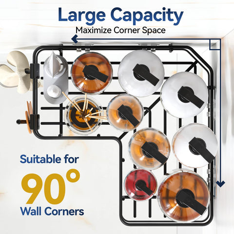 YASONIC corner shower caddy soap dishes keep bars dry and accessible after use