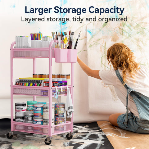 YASONIC reinforced metal frame delivers sturdy daily-use support.