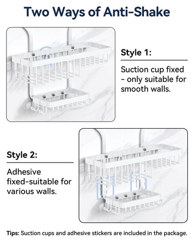 YASONIC no-drill installation for quick, damage-free setup