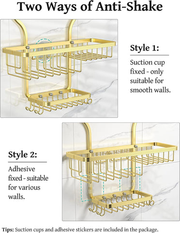 Open-bottom design of YASONIC caddy promotes quick drying and reduces moisture buildup.
