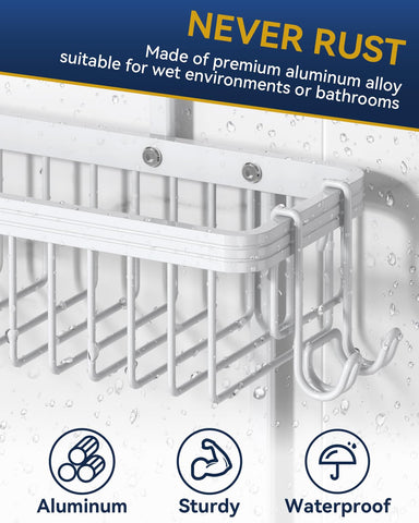 Anti-slip top rubber and secure mounting reduce wobble
