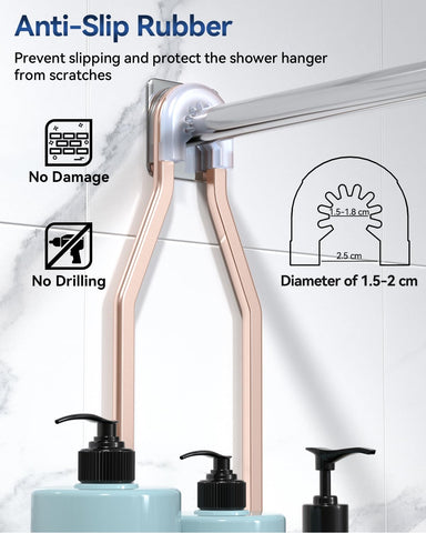 YASONIC aluminum construction resists rust in moisture-rich bathrooms.